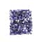John Bead 6mm Acrylic Round Flat Back Rhinestones, 1,000ct.
